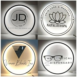 Custom LED Neon Sign - Personalized Name/Text/Logo Wall, - Dimmable Single-Color (No White/Cool-Tone) for Weddings, Parties, Home & Business - Vinyl Glow Bo with Your Branding (/Logo/Name), Business Sign, Signs For Business, Shop Sign, Business Neon Sign, Accent Wall, Beauty Salon Decor, Wall Logo For Business, Wall Sign For Business, Shop Signs, Business Signs, Salon Decorations For Business, Esthetician Marketing, Beauty Signs For Wall, Logo Signs For Wall, Business Signage