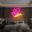 Personalized Neon Light, Heart-Shaped Neon Pattern, USB-Powered Decorative Wall Lamp for Bedroom, Party, Wedding, Birthday, and Romantic Holiday Ambiance