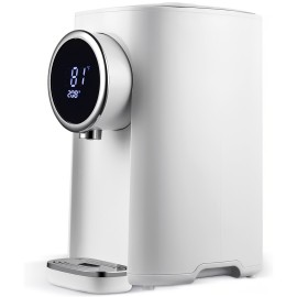 OCTAVO Water Boiler & Warmer 5 Liter, 304 Stainless Steel Water Tank, 700 Watt 6 Adjustable Water Temperature, LCD Touch Control Screen, Child Lock with Water Shortage Indicator, Kitchen Essential, Home Appliance, Sleek Appliance, Compact Boiler, Rustresistant, Highquality Materials, Adjustable Temperature, Small Families, Tea Drinkers