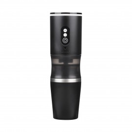 [Portable Coffee Machine] Portable Electric Coffee Machine | USB Plug, Integrated Multi-function, Supports Heating Hot Water, 12V, Compact Travel-Friendly Design, Comes with Small Cups