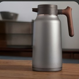 316 Stainless Steel Vacuum Insulated Water Heater - Large Capacity, No Electricity Needed, Portable for Home & Office Use, Durable & Easy to Clean, Perfect for Tea, Coffee, and More, Office Water Heater, Modern Kitchen Appliance, Easyclean Material, Small Coffee Thermo Flask, Thermo Flask With Cup, Thermo Flask For Hot, Thermo Flask Large, Thermo Flask Cup, Coffee Travel Mug, Coffee Mug, Tea And Coffee Jug, Kitchen Tools, Thermal Coffee Container, Thermo For Hot Water, Coffee Cup