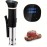 [Quiet Sous Vide] Ultra Quiet Sous Vide Cooker, 304 Stainless Steel, Low-Temperature Slow Cooker with Clip | Includes Recipe Booklet, Perfect for Steak, Home Dining, Parties & Gifts, Gift for Cooks, Sleek Black Cooker, Durable Kitchenware