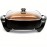 Caynel 16x12 Inch Professional Non-Stick Copper Electric Frying Pan with Tempered Glass Vented Lid & Upgraded Thermostat - 8 Quart Large Deep Dish Cookware, Even Heat Distribution, Cool-Touch Handle, 120V Plug-in Design for Searing, Sautéing, Frying - Ideal for Home & Commercial Kitchens, Searing Cookware, Electric Skillet With Lid, Electric Skillet Nonstick, Electric Frying Pan With Lid, Electric Pan For Cooking, Electric Cooking Appliance, Free, Electric Baking Pan, Electric Kitchen