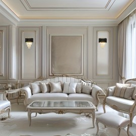 Modern Minimalist LED Three-Color Dimmable Wall Light for Bedroom, Study Room, Living Room, And Hallway, Featuring Crystal Decor.