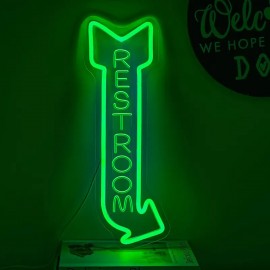 [Custom LED Neon Sign] 1pc Custom Text LED Neon Sign - Multi-Color, USB Powered, Easy to Hang Wall Decor for Home, Office, Shop, Coffee Bar | Ideal for Valentine's, Christmas, Birthday, Wedding, Anniversary, Festival Gifts, Family Memento, Office Decoration | Durable LED Sign, LED Wall Art