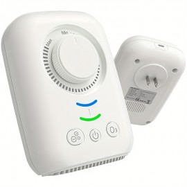 1 Pack, Plug-In Negative Lon Generator, Air Ionizer For Home, Bedroom, Office, Basement Kitchen Air Freshener Odor Reducer Pets Smoke Smell